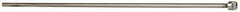 Starrett - Micrometer Rod - 3 to 4", Use with 440 Series Micrometer Depth Gages - Makers Industrial Supply