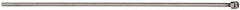 Starrett - Micrometer Rod - 4 to 5", Use with 440 Series Micrometer Depth Gages - Makers Industrial Supply