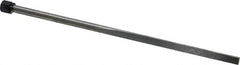 Starrett - Micrometer Rod - 0 to 25mm, Use with 449 Series Micrometer Depth Gages - Makers Industrial Supply