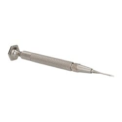 Starrett - 5/8" Blade Length Precision Slotted Screwdriver - 3-3/4" OAL - Makers Industrial Supply