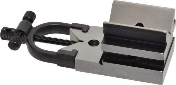 Starrett - 1-5/16" Max Capacity, 90° Angle, Hardened Steel V-Block - 3-15/32" Long x 1-57/64" Wide x 1-7/8" High, Sold as Individual - Makers Industrial Supply