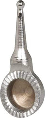 Starrett - 9mm Ball Diam, Carbide, Ball Test Indicator Contact Point - 5/32" Contact Point Length, Use with Starrett 711 Series Last Word Dial Test Indicators - Makers Industrial Supply