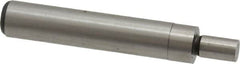 Starrett - 6mm Head Diam, 10mm Shank, Single End, Mechanical Edge Finder - Cylindrical Contact - Makers Industrial Supply