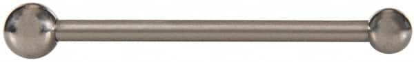 Starrett - 6.35mm Head Diam, 3/8" Shank, Single End, Mechanical Center Finder - Ball Contact - Makers Industrial Supply