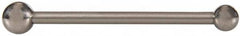 Starrett - 6.35mm Head Diam, 3/8" Shank, Single End, Mechanical Center Finder - Ball Contact - Makers Industrial Supply