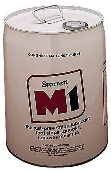 Starrett - 5 Gal Pail Penetrant/Lubricant - Makers Industrial Supply