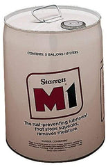 Starrett - 5 Gal Pail Penetrant/Lubricant - Makers Industrial Supply