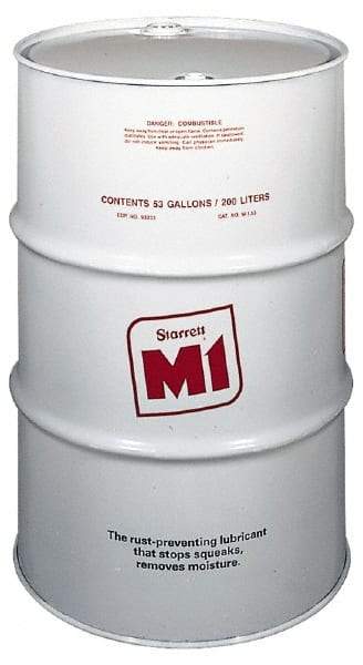 Starrett - 55 Gal Drum Penetrant/Lubricant - Makers Industrial Supply