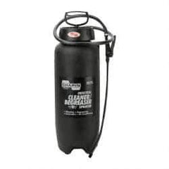 Chapin - 3 Gal Chemical Safe Garden Hand Sprayer - Use with Cleaners/Degreasers, Polyethylene Tank, Funnel Mouth, Reinforced Hose, For Deck & Yard Applications - Makers Industrial Supply