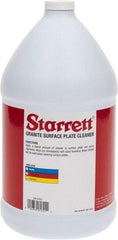 Starrett - 1 Gallon Inspection Surface Plate Cleaner - Bottle - Makers Industrial Supply