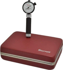 Starrett - 0.16 to 0.36" 100° Countersink Gage - White Dial Face - Makers Industrial Supply