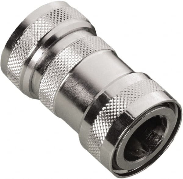 Vikan - 3/4 Garden Hose Coupler - Stainless Steel, Quick Disconnect Connector - Makers Industrial Supply