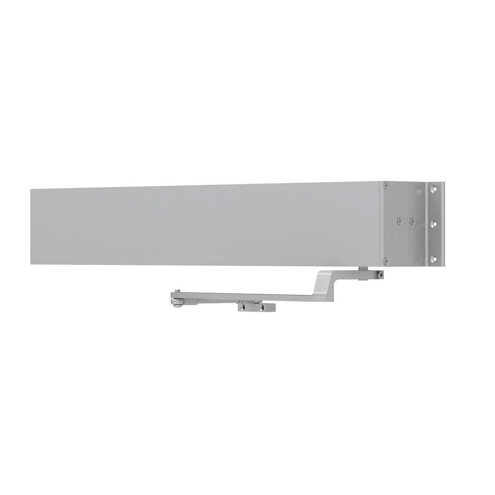 Automatic Door Operator Damper: 400 lb Load Capacity Aluminum, Left Handed