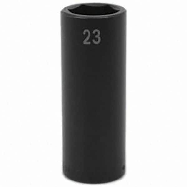 SK - Impact Socket - 1/2"DR 23MM DEEP IMPACT SOCKET - Makers Industrial Supply