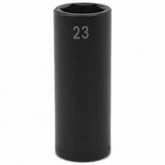 SK - Impact Socket - 1/2"DR 23MM DEEP IMPACT SOCKET - Makers Industrial Supply