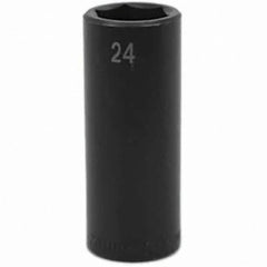 SK - Impact Socket - 1/2"DR 24MM DEEP IMPACT SOCKET - Makers Industrial Supply