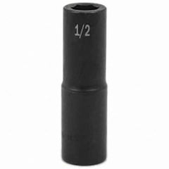 SK - Impact Socket - 1/2"DR 1/2" DEEP IMPACT SOCKET - Makers Industrial Supply