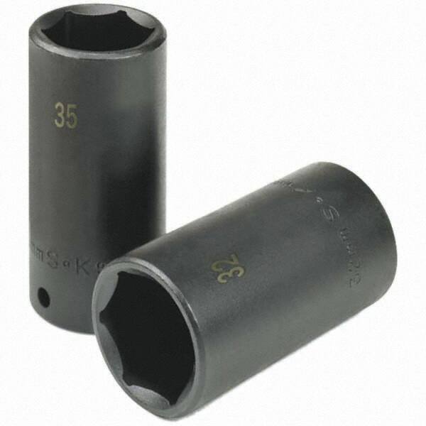 SK - Impact Socket - 1/2"DR 9/16" DEEP IMPACT SOCKET - Makers Industrial Supply