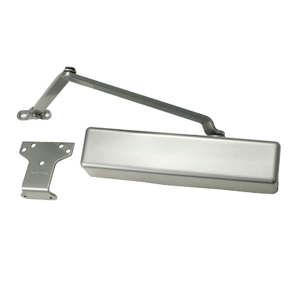 Door Closer Damper: 200 lb Load Capacity Plastic, Non-Handed