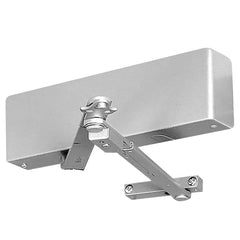 Door Closer Damper: 200 lb Load Capacity Plastic, Non-Handed