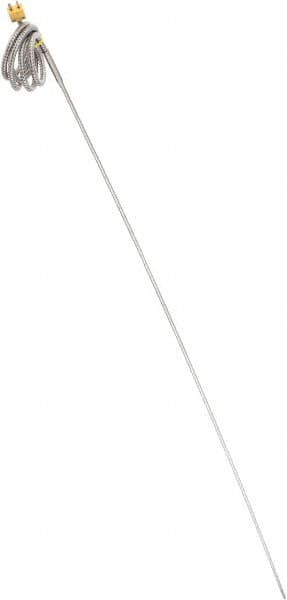 Thermo Electric - to 1652°F, K, Thermocouple Probe - Makers Industrial Supply