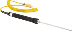 Thermo Electric - to 1652°F, K, Penetration, Thermocouple Probe - Makers Industrial Supply