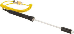 Thermo Electric - to 1200°F, K, Surface, Thermocouple Probe - Makers Industrial Supply