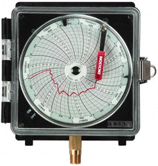 Dickson - -22 to 122°F, 24 Hour Recording Time Chart Paper - 100 PSI, Use with 4 Inch TempTrace Self Contained Temp Recorders - Makers Industrial Supply