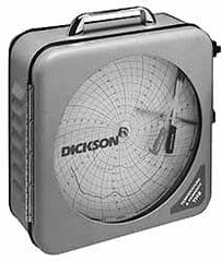 Dickson - -22 to 122°F, Chart - Makers Industrial Supply