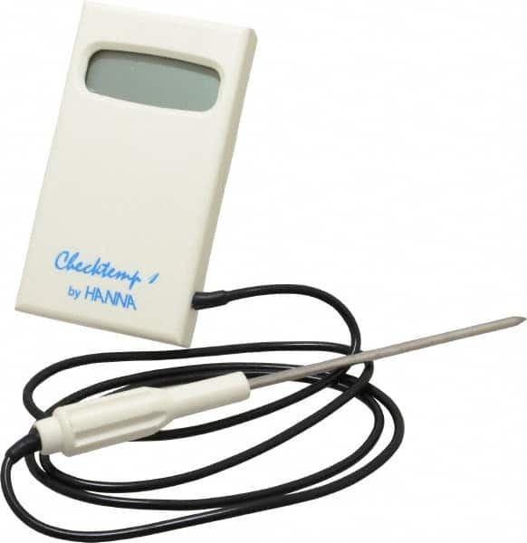 Hanna Instruments - -50 to 150°C, Accurate Pocket Thermometer - Accurate to ±0.3, ±0.5°C - Makers Industrial Supply