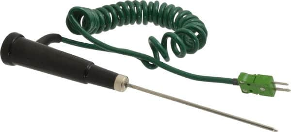 Hanna Instruments - to 1650°F, Penetration, Thermocouple Probe - 15 Sec Response Time - Makers Industrial Supply