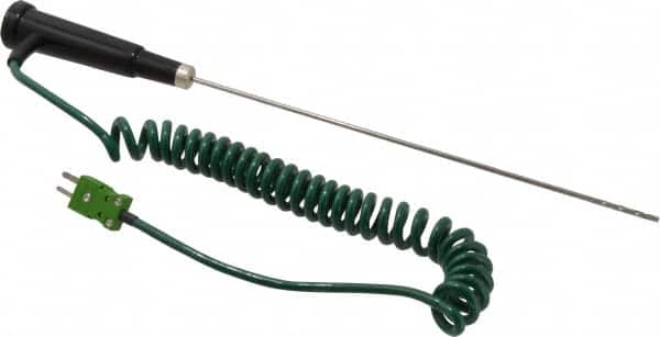 Hanna Instruments - to 570°F, Air and Gas, Thermocouple Probe - 20 Sec Response Time - Makers Industrial Supply