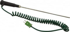 Hanna Instruments - to 1650°F, Liquid, Thermocouple Probe - 6 Sec Response Time - Makers Industrial Supply