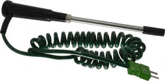 Hanna Instruments - to 1650°F, Surface, Thermocouple Probe - 3 Sec Response Time - Makers Industrial Supply