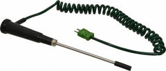 Hanna Instruments - to 390°F, Surface, Thermocouple Probe - 6 Sec Response Time - Makers Industrial Supply