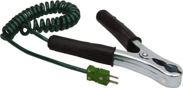 Hanna Instruments - to 390°F, Clamp, Thermocouple Probe - 8 Sec Response Time - Makers Industrial Supply