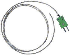 Hanna Instruments - to 900°F, Wire, Thermocouple Probe - 1 Sec Response Time - Makers Industrial Supply