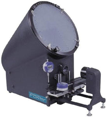 Fowler - 20x Magnification Lens - Use With Fred V. Fowler 12 Inch Optical Comparator - Makers Industrial Supply