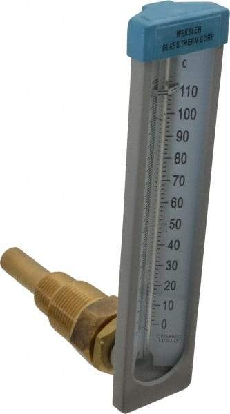 WGTC - 20 to 240°F, Submarine Thermometer - 2 Inch Stem Length - Makers Industrial Supply