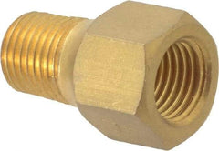 Value Collection - 1/4 Thread, 1,500 Max psi, Pressure Snubber - Heavy Oil - Makers Industrial Supply