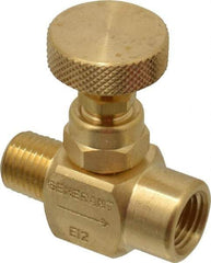 Made in USA - Needle Valve - Brass Valve - Makers Industrial Supply