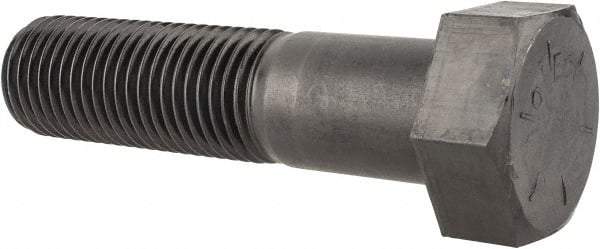 Value Collection - 1-1/2 - 6 UNC, 6" Length Under Head Hex Head Cap Screw - Partially Threaded, Grade 8 Alloy Steel, Uncoated, 2-1/4" Hex - Makers Industrial Supply