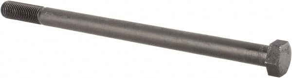 Value Collection - 1-8 UNC, 16" Length Under Head Hex Head Cap Screw - Partially Threaded, Grade 8 Alloy Steel, Uncoated, 1-1/2" Hex - Makers Industrial Supply