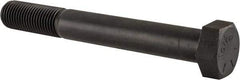 Value Collection - 1-3/4 - 5 UNC, 14" Length Under Head Hex Head Cap Screw - Partially Threaded, Grade 8 Alloy Steel, Uncoated, 2-5/8" Hex - Makers Industrial Supply