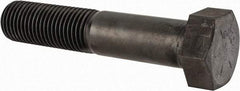 Value Collection - 2 - 4-1/2 UNC, 10" Length Under Head Hex Head Cap Screw - Partially Threaded, Grade 8 Alloy Steel, Uncoated, 3" Hex - Makers Industrial Supply