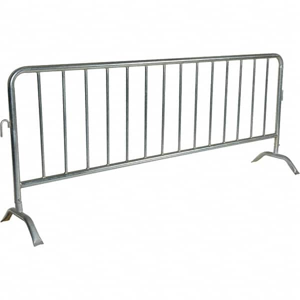 Vestil - Railing Barriers Type: Barricades Length (Inch): 98-5/8 - Makers Industrial Supply