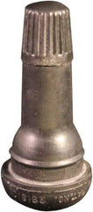 Milton - Tubeless Tire Valve - For Rim Holes .453 - Makers Industrial Supply