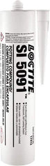 Loctite - 10.1 oz Cartridge Silicone - 0.33 min Working Time - Makers Industrial Supply