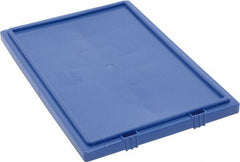 Quantum Storage - 19.5" Long x 13.5" Wide x 1" High Blue Lid - For Use with Quantum Storage Systems - SNT200 - Makers Industrial Supply