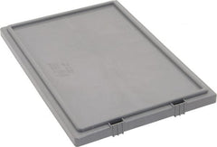 Quantum Storage - 19.5" Long x 13.5" Wide x 1" High Gray Lid - For Use with Quantum Storage Systems - SNT200 - Makers Industrial Supply